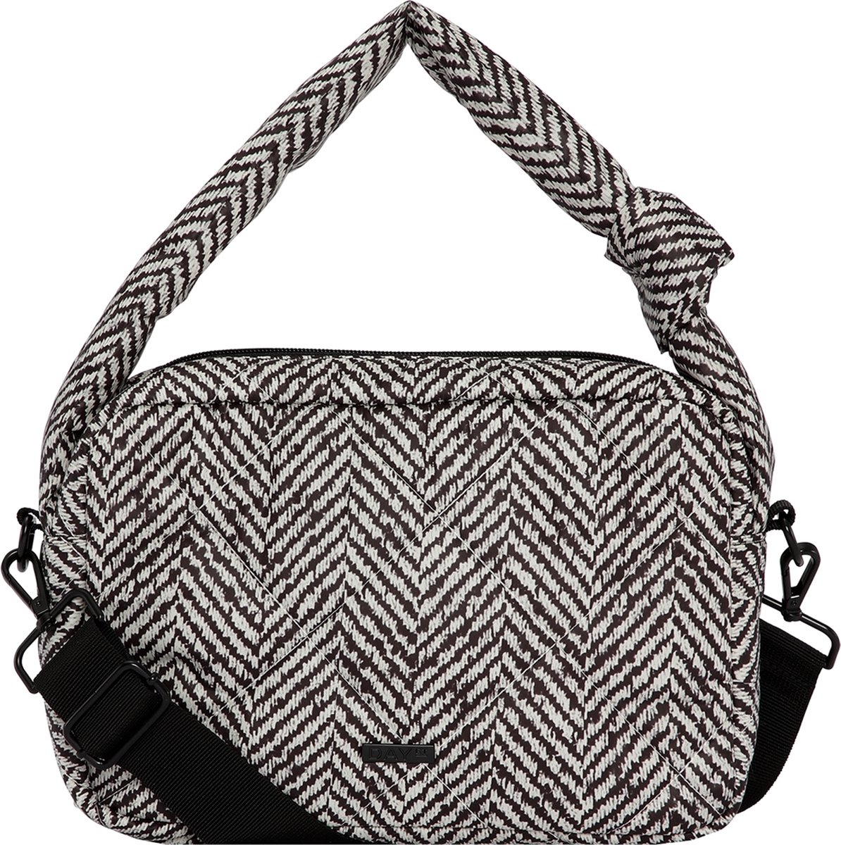 Day Et Dames Crossbody tas / Schoudertas - RE-Q - Grijs