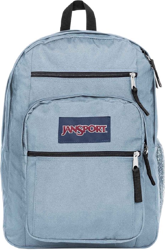 JanSport BIG STUDENT Rugzak, 34 Liter, 15 inch laptopvak - Blue Dusk