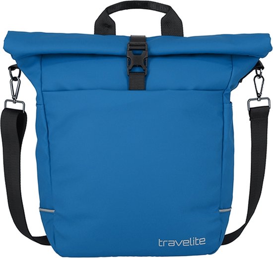 Travelite   Schoudertas / Crossbody tas - Basics - Blauw