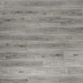 ARTENS - PVC vloeren LEIRVIK - Click vinyl planken - Vinyl vloer - Houtdessin - Grijs - FORTE XL - 122 cm x 18 cm x 5 mm - Dikte 5 mm - 1,76 m²/ 8 planken