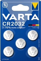Varta CR2032 - 5 pièces
