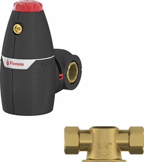 Flamco Meibes Separator Powietrza I Zanieczyszczeń Ze Zintegrowaną