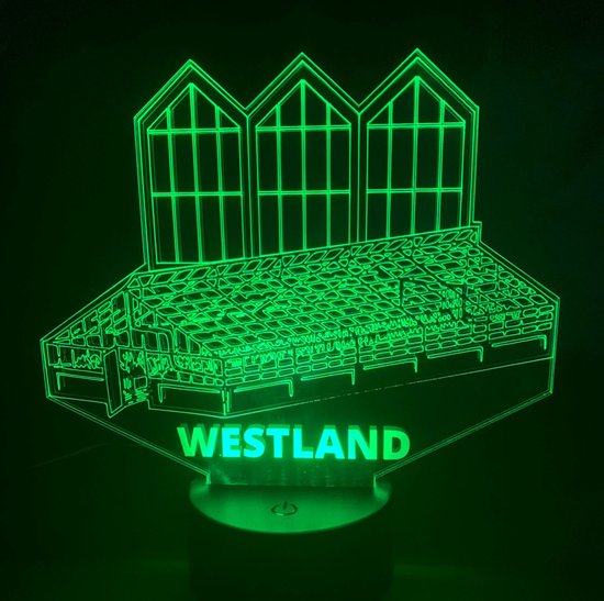 3D LED LAMP - Westland Kassen