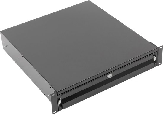 465mm Rack RackMatic - Lade voor Rack 19 met bodem 465 mm van 2U | bol