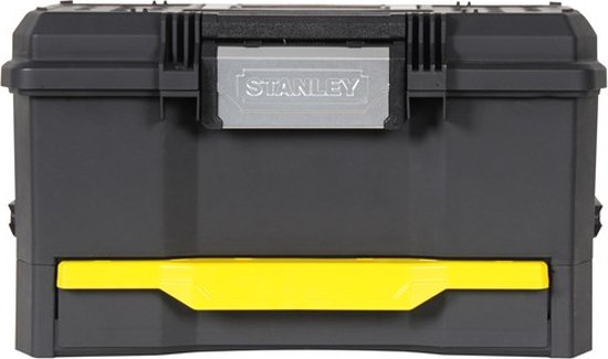 Stanley 1-79-206 Gereedschapswagen | Afneembare gereedschapskoffer met lade | Online