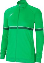 Nike Academy 21 Trainingsvest Dames - Green Spark | Maat: S