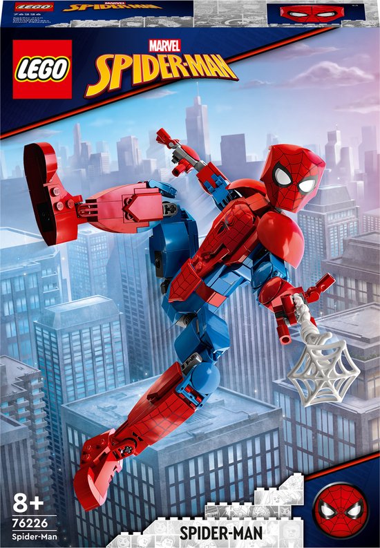 LEGO - La Figurine de Spider-Man - Assemblage et construction - JEUX,  JOUETS -  - Livres + cadeaux + jeux