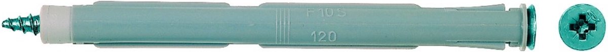 Fischer Kozijnplug F 10 S 140 - 50 Stuks