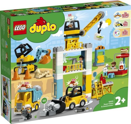LEGO DUPLO 10931 Le Camion et la Pelleteuse