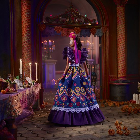 Barbie Signature Dag Van De Dode Pop Veelkleurig - Dia de Muertos - 2022 van Barbie — afbeelding 5