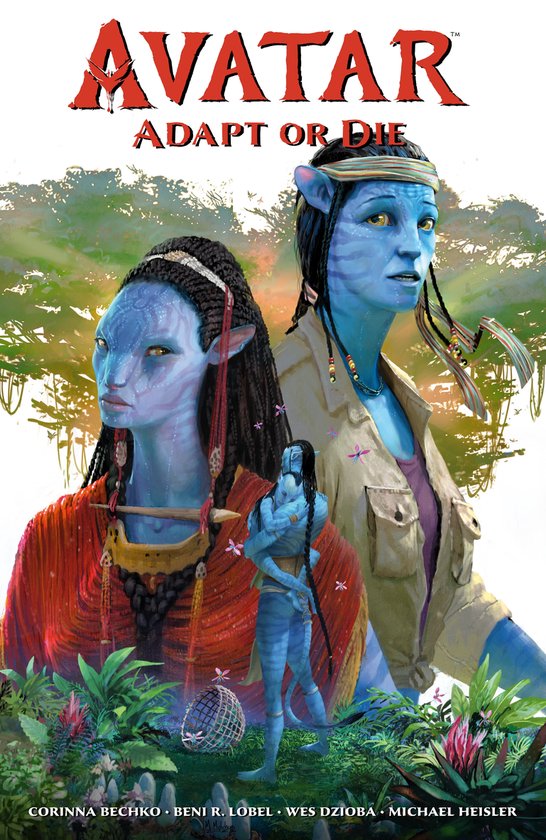 Avatar: Adapt or Die (ebook), Corinna Bechko | 9781506731001 | Boeken ...