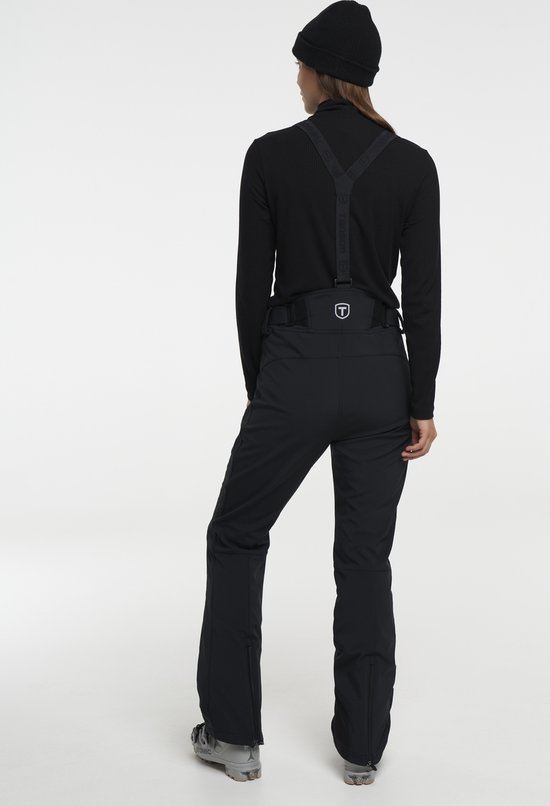 Poederbaas softshell ski broek dames Arctic - Te Velde