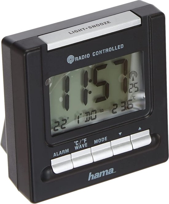 Digitale wekker digitale alarm wekker alarm clock duurzaam