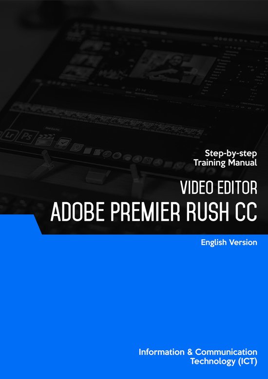 Foto: Video editor adobe premier rush cc 