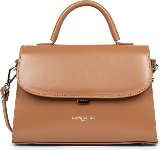 Lancaster Paris Small Handtas - Leer - Camel