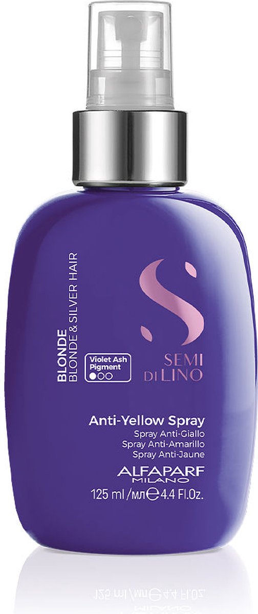 Hair Mist Alfaparf Milano Semi Di Lino Colour Neutralising (125 ml)