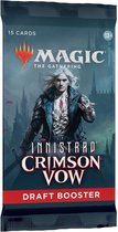 TCG Magic The Gathering Innistrad Crimson Vow Draft Booster
