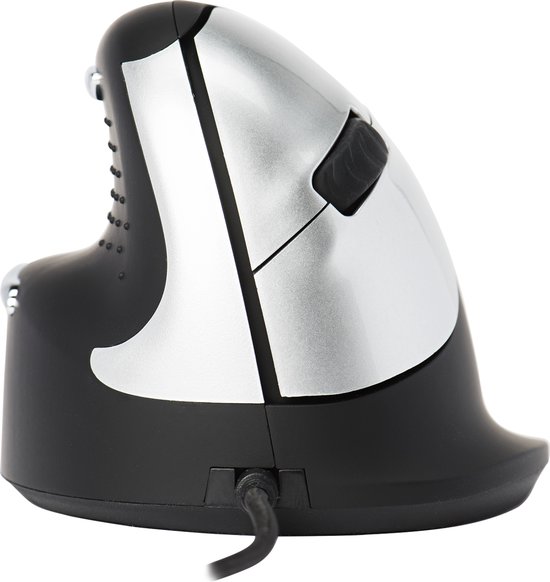 R-Go HE basic verticale muis voor linkshandigen, draadloos - R-Go Tools