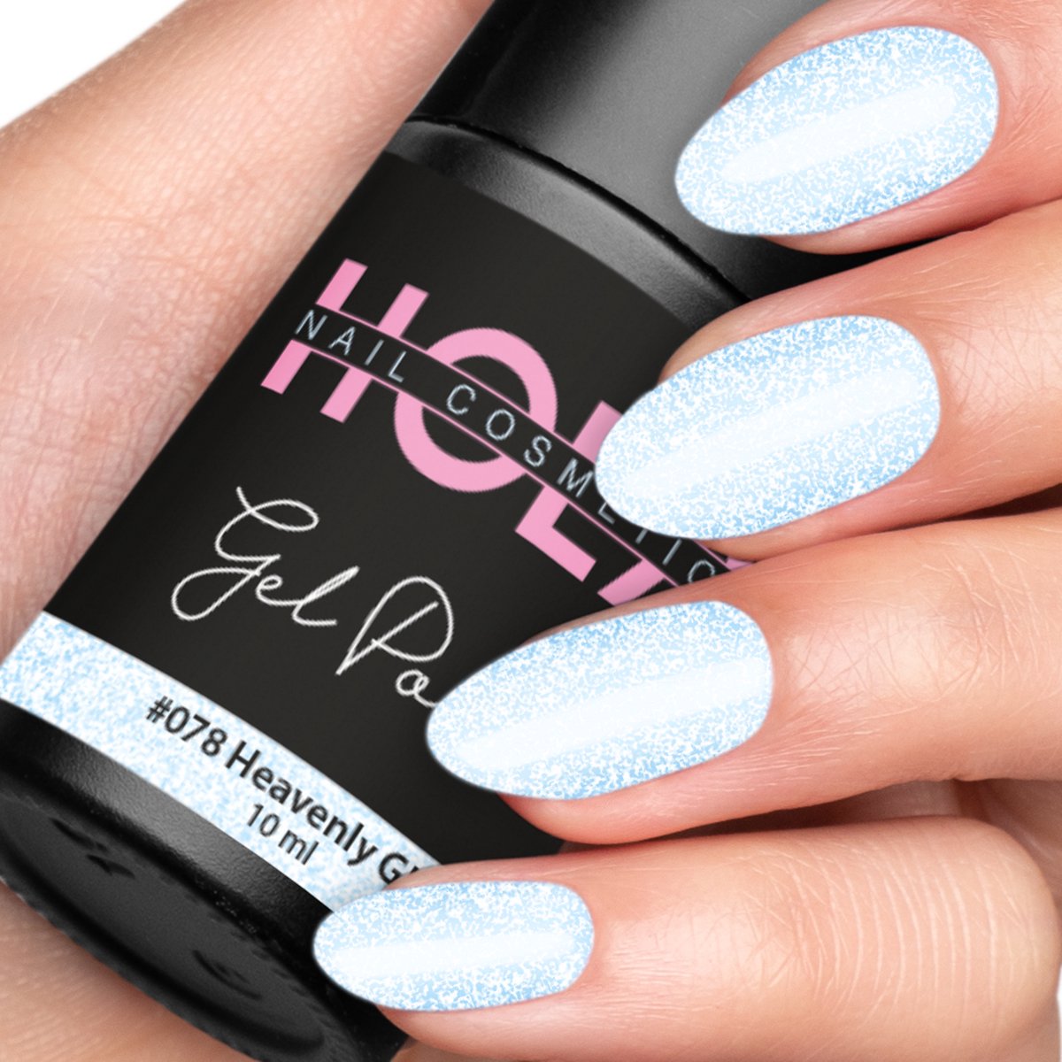 Hola Nails | Gelpolish #078 Heavenly Glitz (10ml) | Gellak voor thuis