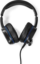 Nedis Gaming Headset - Over-Ear - Surround - USB Type-A - Inklapbare Microfoon - 2.10 m - LED