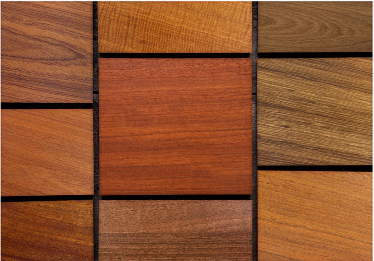 Fotobehang - Wooden cubes.