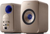 Bol.com KEF - LSX II Wireless Stereo Speakers - Gold aanbieding