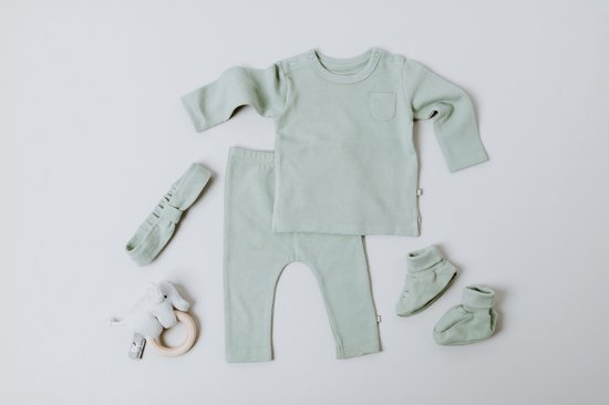 Baby's Only Truitje Pure - Dusty Green - 100% ecologisch katoen - GOTS