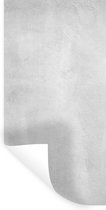 Muurstickers - Sticker Folie - Beton - Grijs - Cement - Industrieel - Structuur - 80x160 cm - Plakfolie - Muurstickers Kinderkamer - Zelfklevend Behang - Zelfklevend behangpapier - Stickerfolie