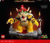 Bol.com LEGO Super Mario De machtige Bowser - 71411 aanbieding