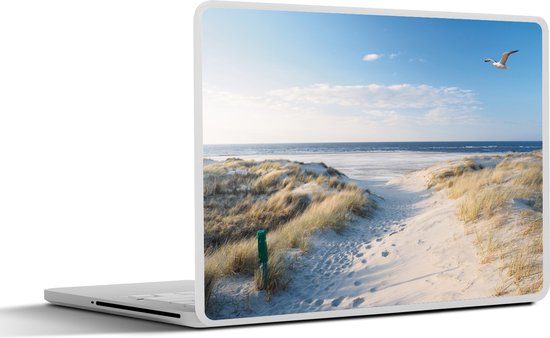 Set met 46 stickers - De Zee - Sticker Sea - Strand - Beach