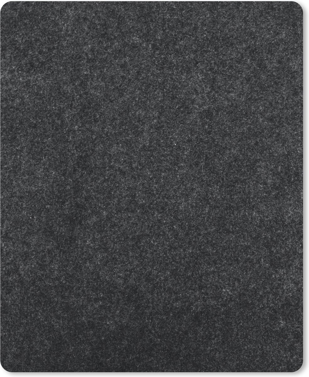 Bureau onderlegger - Zwart - Graniet - Design - Steen - Muismat - 30x40 cm