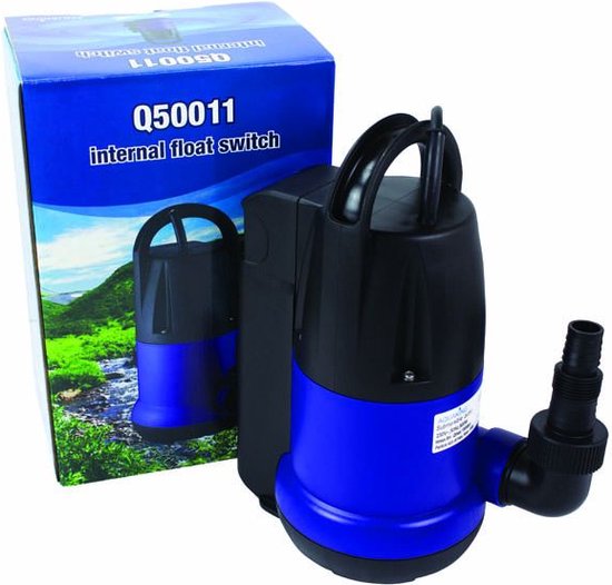 PC Waterkoeling Pomp - 3000 RPM Geïntegreerde Mute Waterpomp Met PWM Intelligente Regelsnelheid, 800L/H Debiet, 3,5 Meter Pompkop - Pomptank