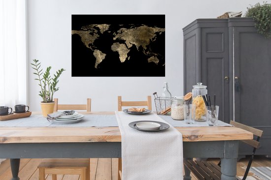 Giant World Map Mural - Mega map of the world - Classic Tones - 232