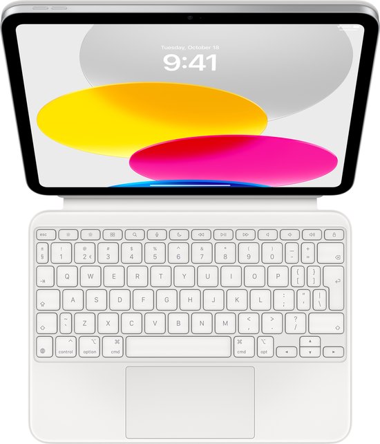 Apple Magic Keyboard Folio voor iPad 10 (2022) - QWERTY - Nederlands