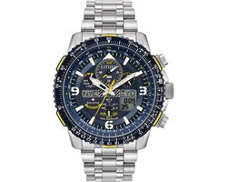 Citizen Promaster Skyhawk A-T JY8078-52L Horloge - Staal - Zilverkleurig - Ø 46 mm
