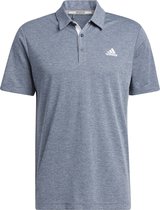 Adidas Poloshirt Performance Drive Heather Heren Navy