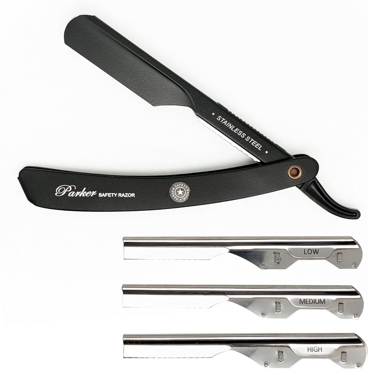 Adjustable Barbermes PTABK - black