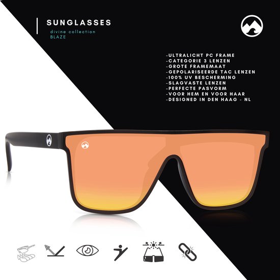 MowMow® Skibril + zonnebril | X-celLens + lens | Luxe |... | bol.com