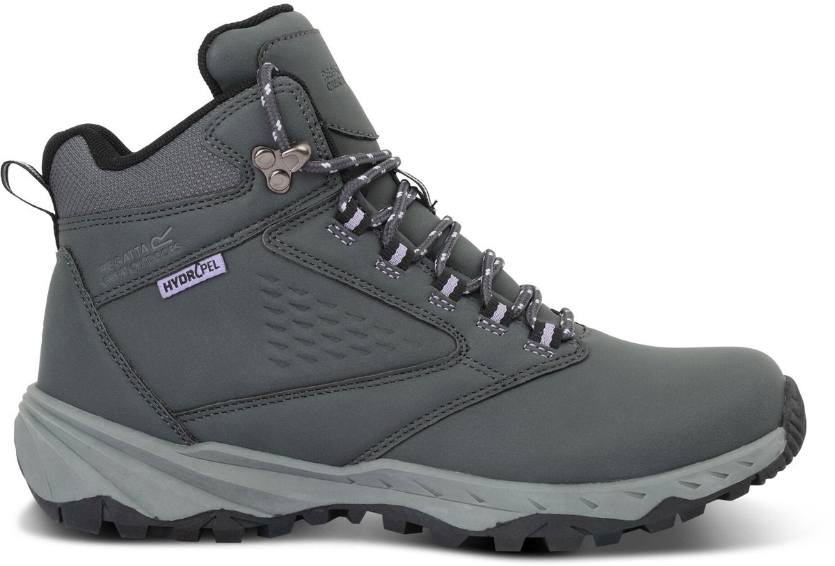 Laarzen Hiking Dames Waterdicht Ademend Amble Grijs