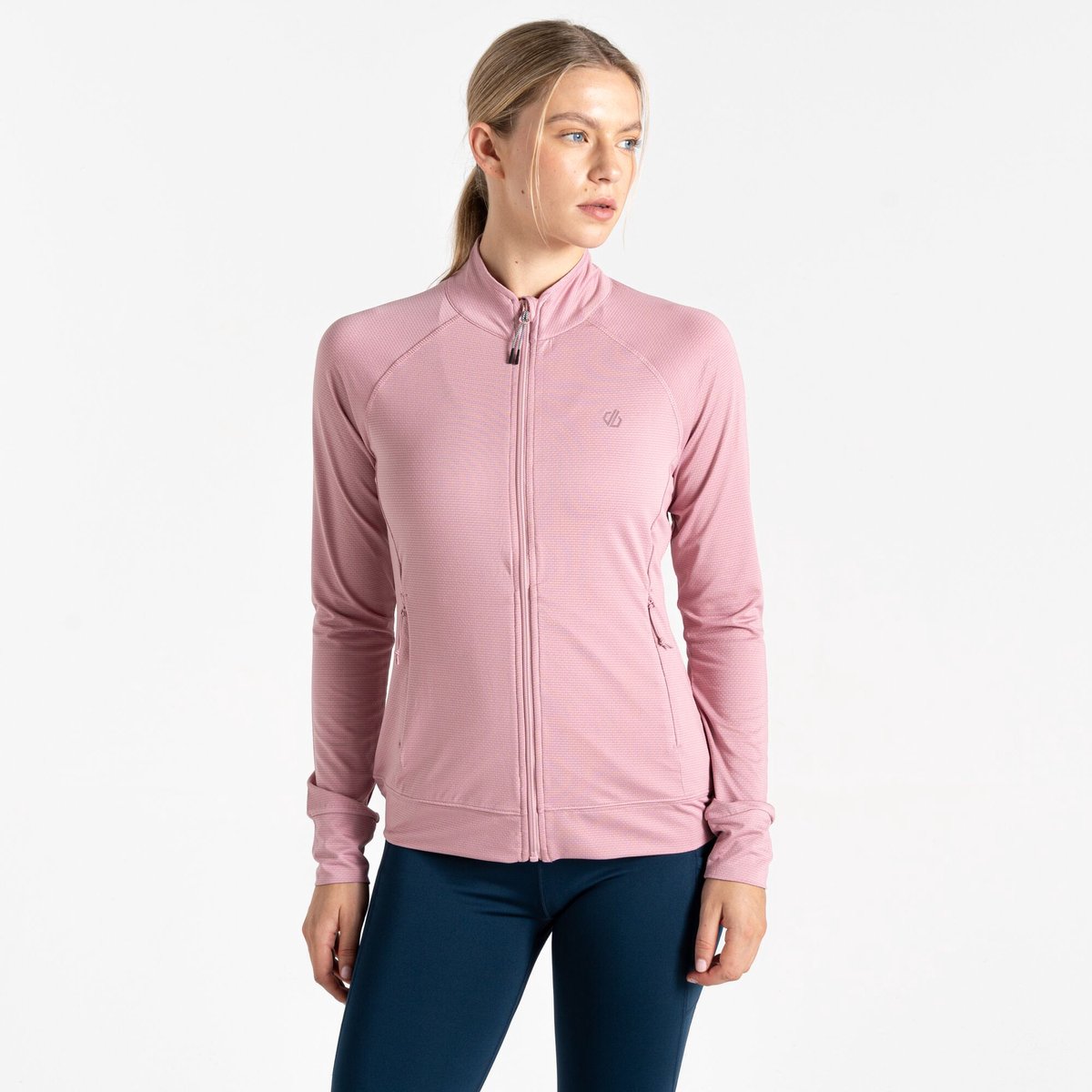 Fleece Hiking Dames Energise Midlayer Roze