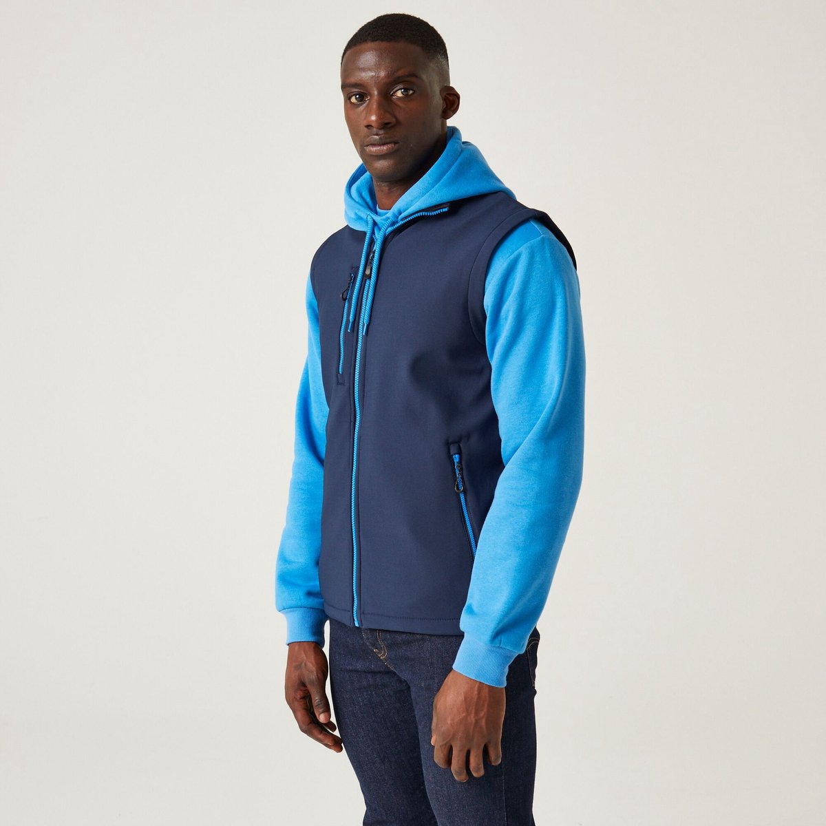 Jas Hiking Heren Nagate Softshell Bodywarmer