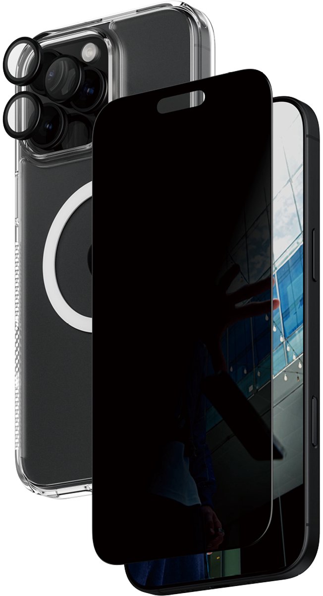 PanzerGlass PG 3-in-1 Priv Bundle iPhone 16P 6.9Inch (B1294+P2864+1284)