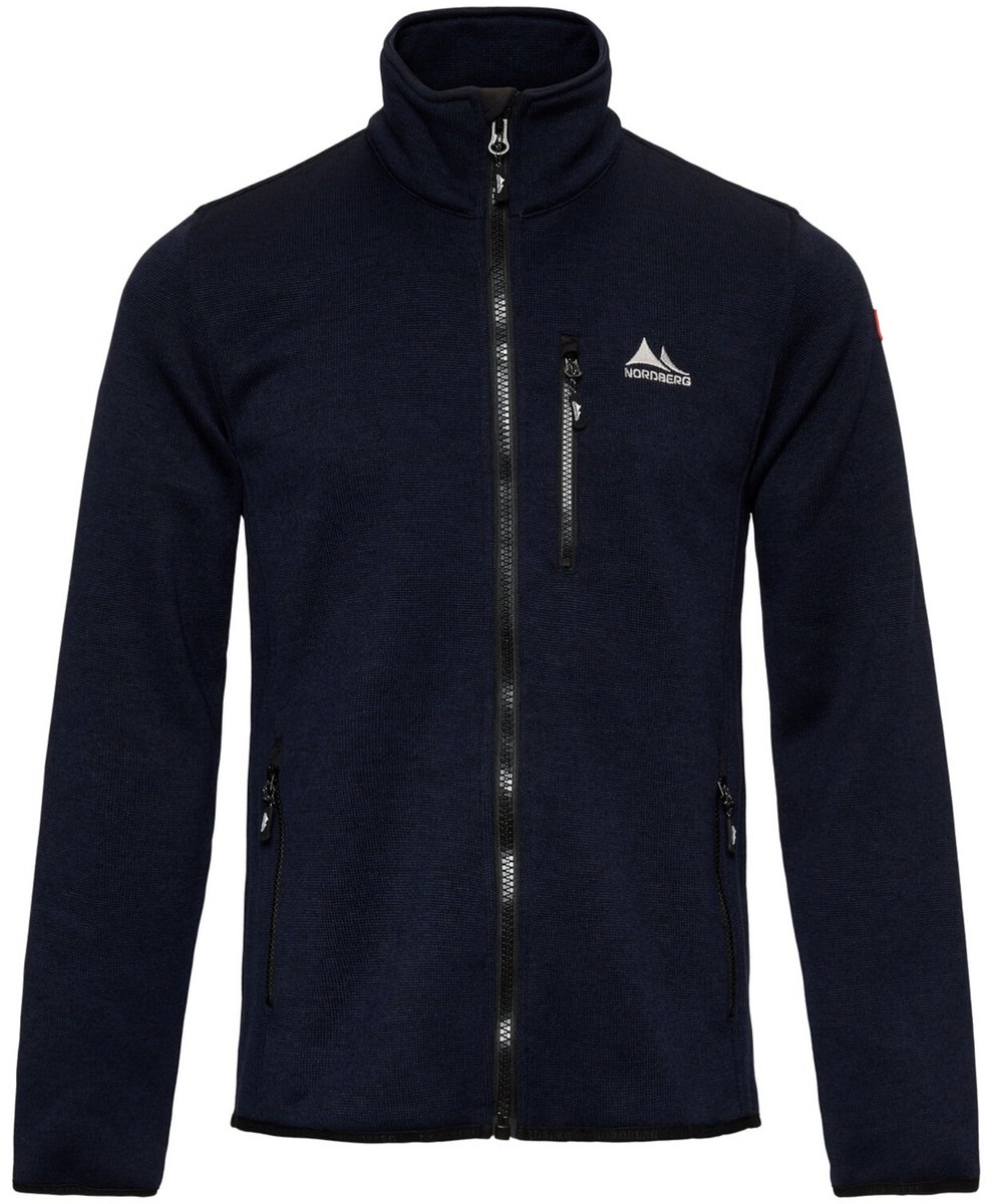 Nordberg Frank Fleece Vest Heren melange Multicolor