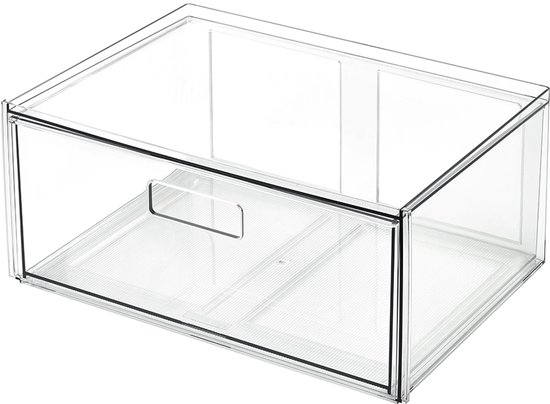 Boîte de rangement avec tiroir So Clever x Vacane - 40 x 28 x 18 cm (L)