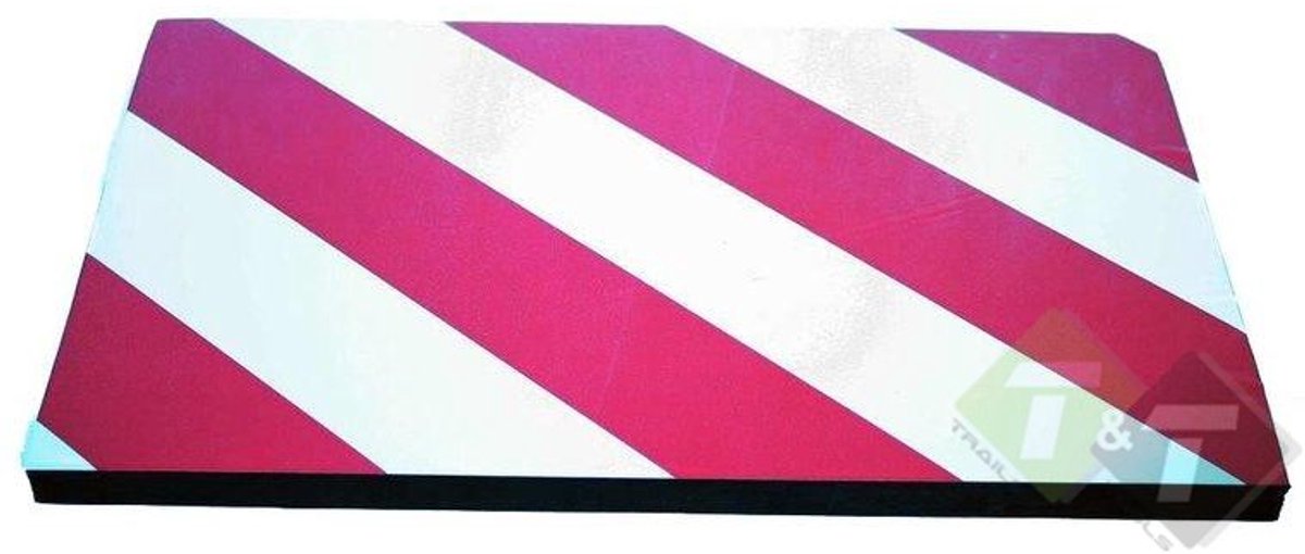 Lange lading bord voor de aanhanger, 200mm x 330mm, kunststof