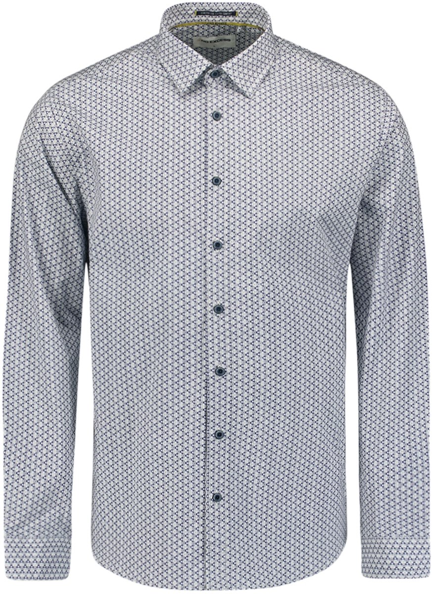 Bedrukt Stretch Shirt