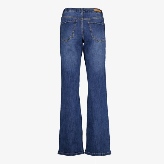 TwoDay dames wide leg jeans donkerblauw lengte 31 Maat 28/31 bol