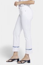 NYDJ Marilyn Jeans droit à la cheville Denim coloré tie-dye Wit | Wave cravate ondulée