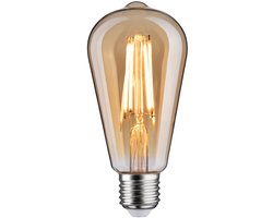 Paulmann Edition 1879 - LED Filament Rustika Lamp - E27 - 3-Step-Dim - 1800K Goudlicht