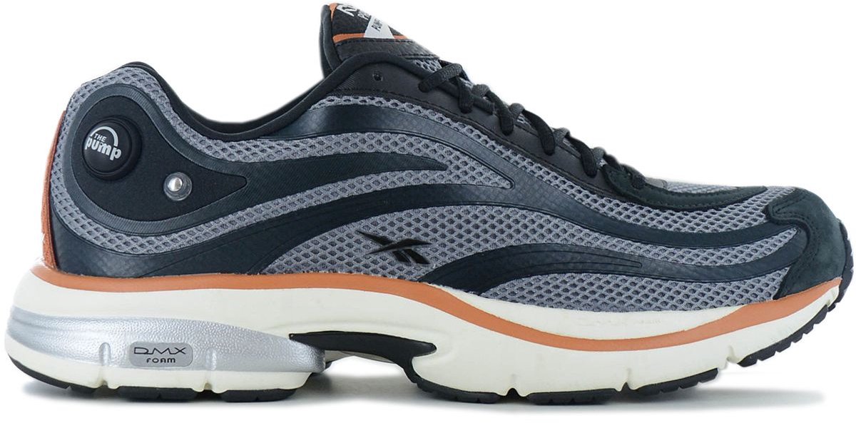 Reebok RBK Premier PUMP Paris Trainer Heren Sneakers Schoenen 100074439 Grijs